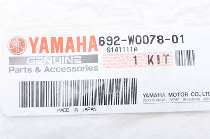 OEM Yamaha 692-W0078-01-00 Water Pump Repair Kit NOS