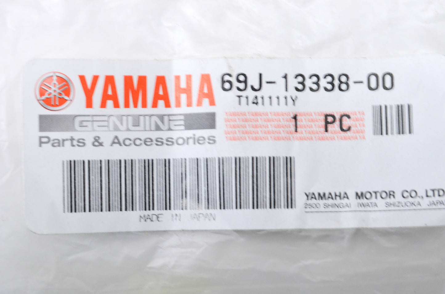 OEM Yamaha 69J-13338-00-00 Oil Seal NOS