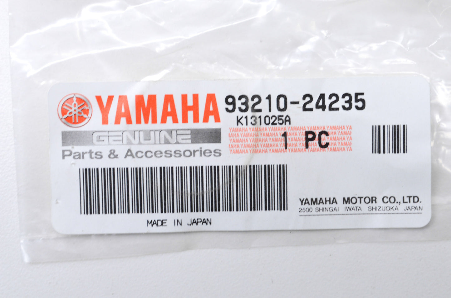 New OEM Yamaha O Ring NOS