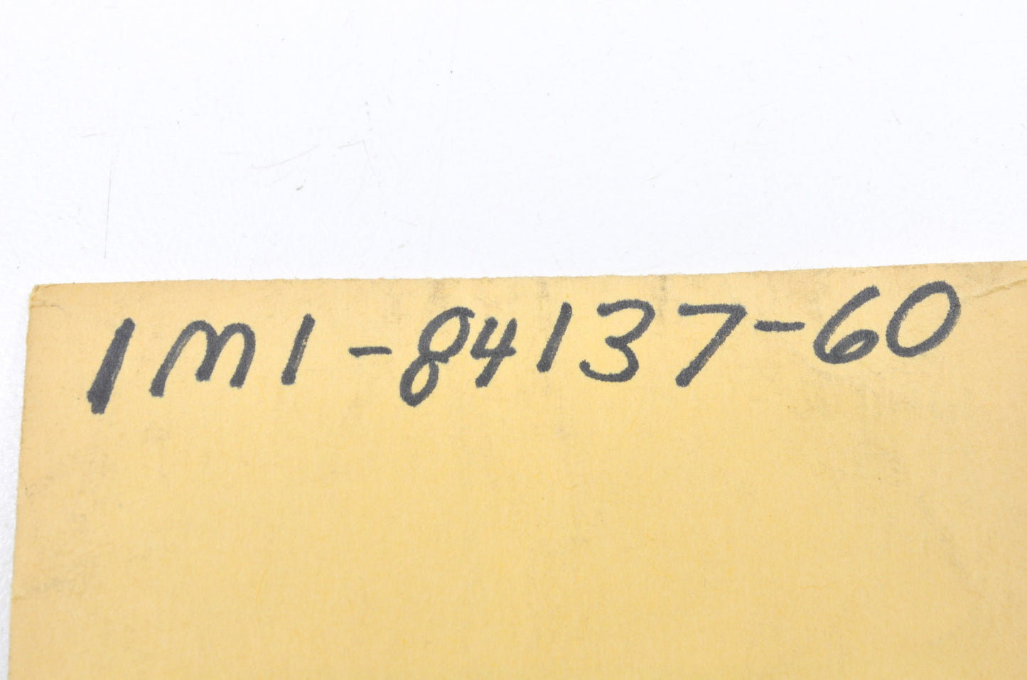 OEM Yamaha 1M1-84137-60-00 Special Bolt NOS