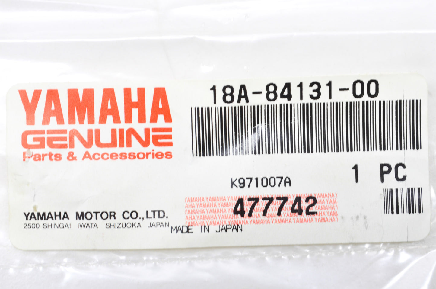 New OEM Yamaha 18A-84131-00-00 Rim Adjuster Screw NOS