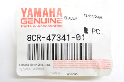 OEM Yamaha 8CR-47341-01-00 Spacer Qty 2 NOS