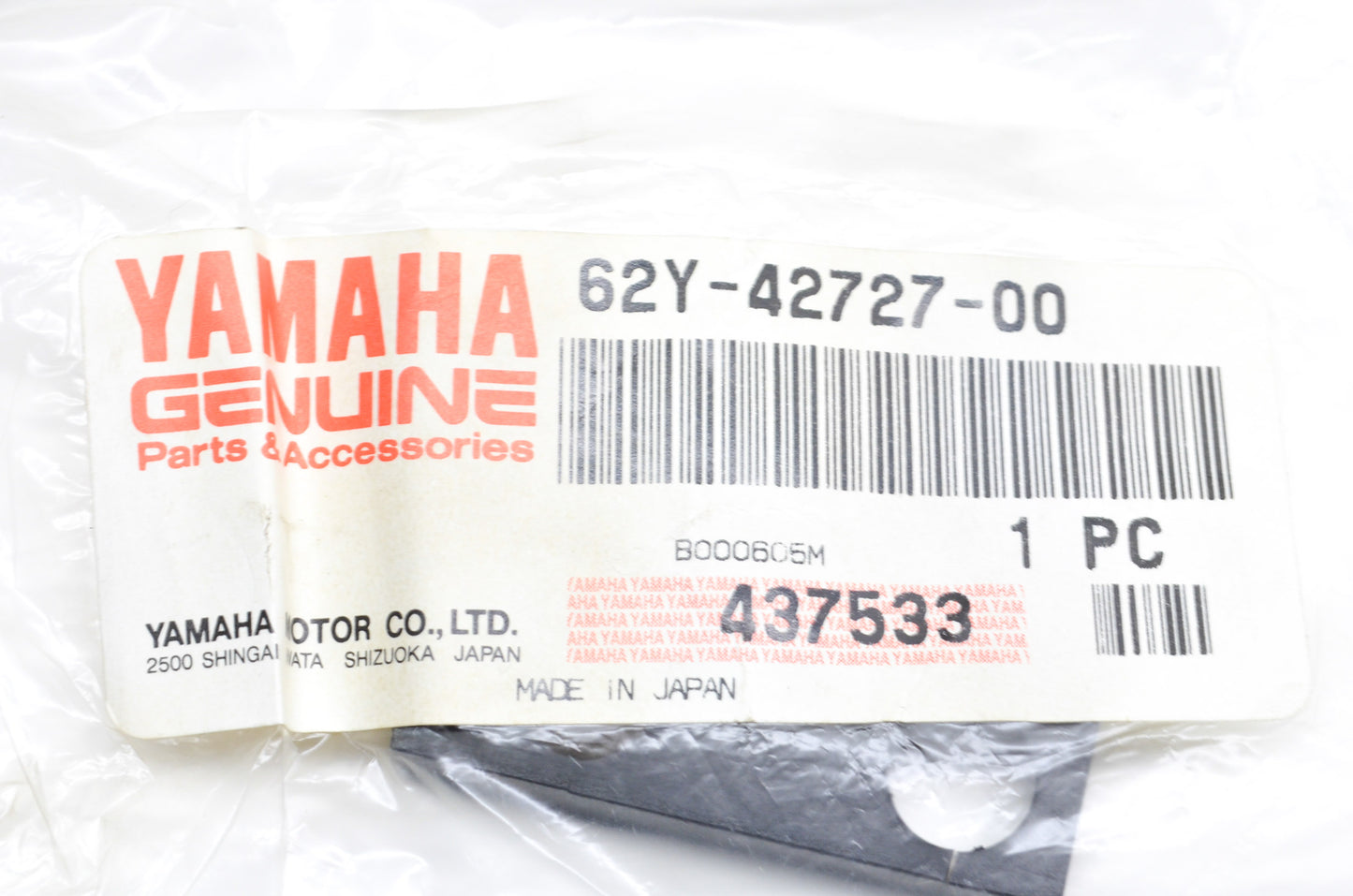 OEM Yamaha 62Y-42727-00-00 Grommet 4 NOS
