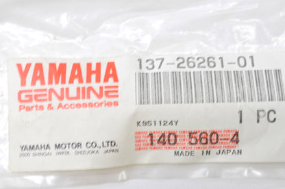 OEM Yamaha 137-26261-01-00 Connector Cable