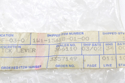 OEM Yamaha 1W1-15618-01-00 Kick Lever Cover NOS