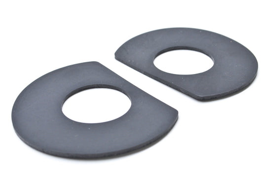 OEM Yamaha 1NL-2845K-00-00 Rubber Plate Qty 2 NOS
