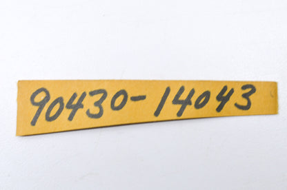 OEM Yamaha 90430-14043-00 Gasket Qty 2 NOS