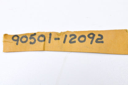 OEM Yamaha 90501-12092-00 Compression Spring NOS