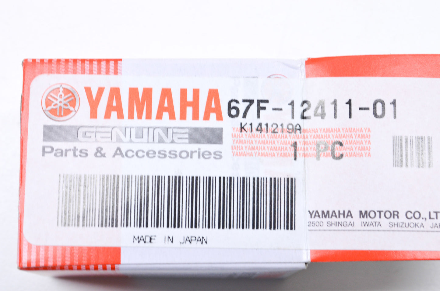 New OEM Yamaha Thermostat 67F-12411-01-00 NOS
