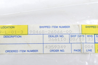OEM Yamaha 90468-26066-00 Clip NOS