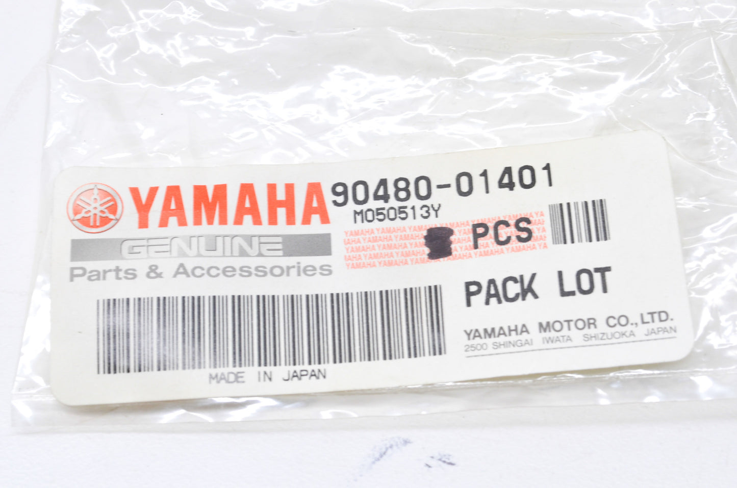 OEM Yamaha 90480-01401-00 Grommet 41Y Qty 3 NOS