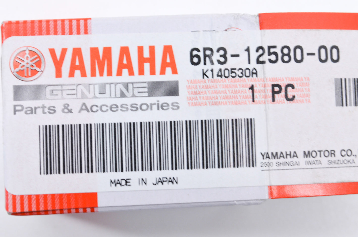 OEM Yamaha 6R3-12580-00-00 Assembly Joint NOS