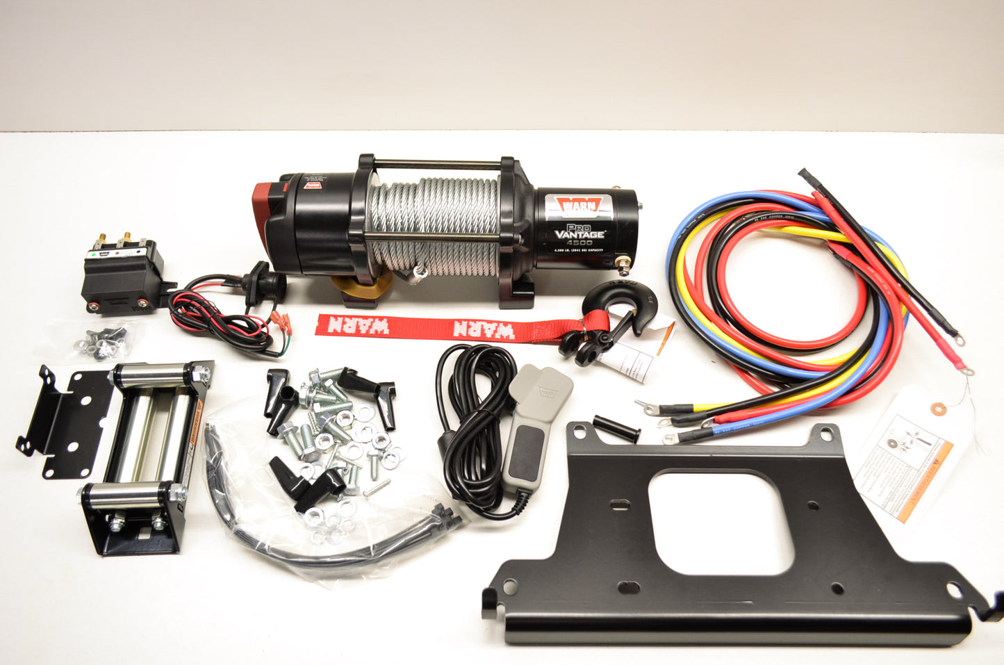 Provantage 4500lb Winch Kit Polaris Ranger NOS