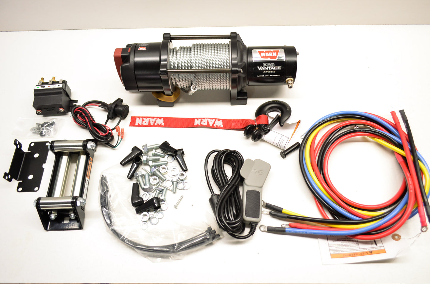 Provantage 4500lb UTV ATV Winch Kit NOS