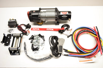Provantage 4500lb UTV ATV Winch Kit NOS