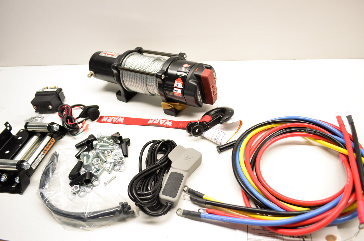 Provantage 4500lb UTV ATV Winch Kit NOS