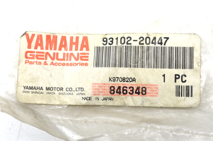 New OEM Yamaha 93102-20447-00 Oil Seal NOS