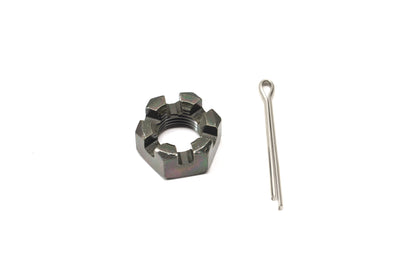 New OEM Yamaha Castle Nut & Cotter Pin Kit NOS