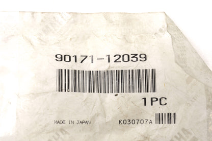 New OEM Yamaha Castle Nut & Cotter Pin Kit NOS