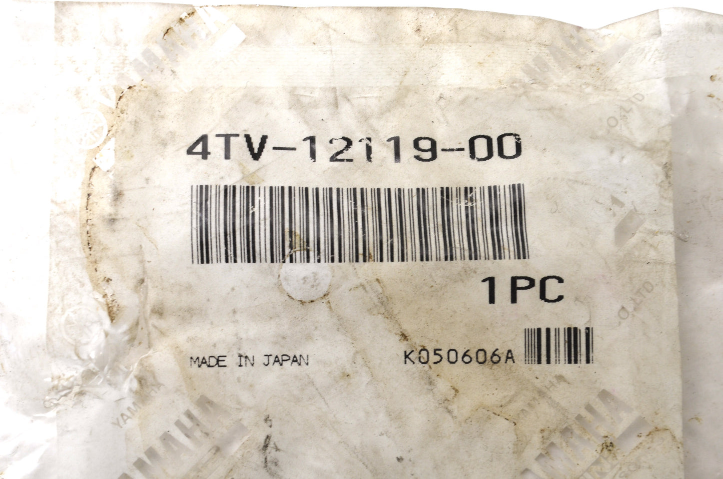 New OEM Yamaha Valve Seal NOS