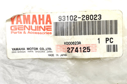 New OEM Yamaha Oil Seal NOS