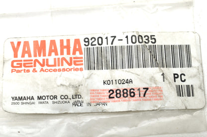 OEM Yamaha 92017-10035-00 Flange Bolt NOS