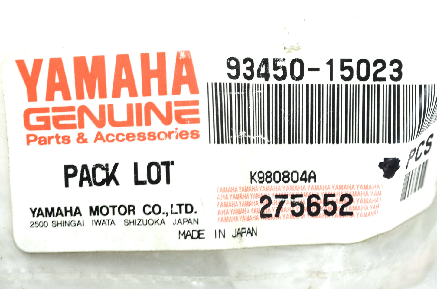 New OEM Yamaha Circlip QTY 4 NOS