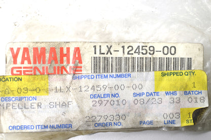 New OEM Yamaha Impeller Shaft Gear NOS
