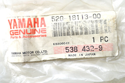 New OEM Yamaha 52G-18113-00-00 Shift Pedal Cover NOS