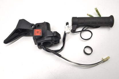 New OEM Yamaha Black Grip NOS