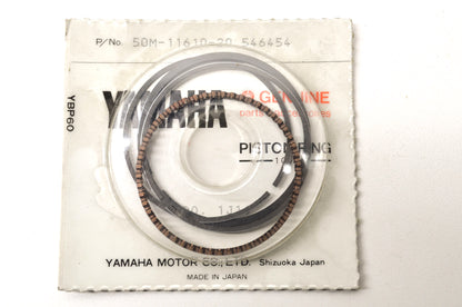 New OEM Yamaha 50M-11610-20-00 Piston Ring Set NOS