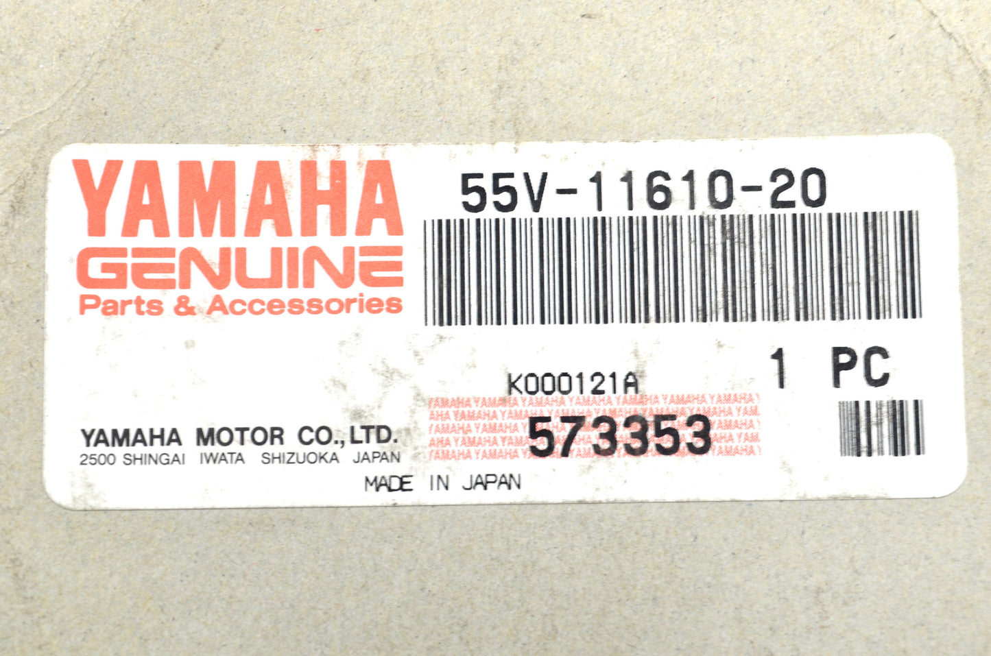New OEM Yamaha Piston Ring Kit NOS