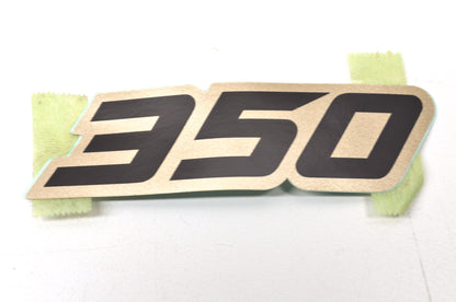 OEM Yamaha 4WU-2163G-50-00 Emblem 1 NOS