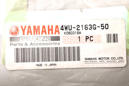 OEM Yamaha 4WU-2163G-50-00 Emblem 1 NOS