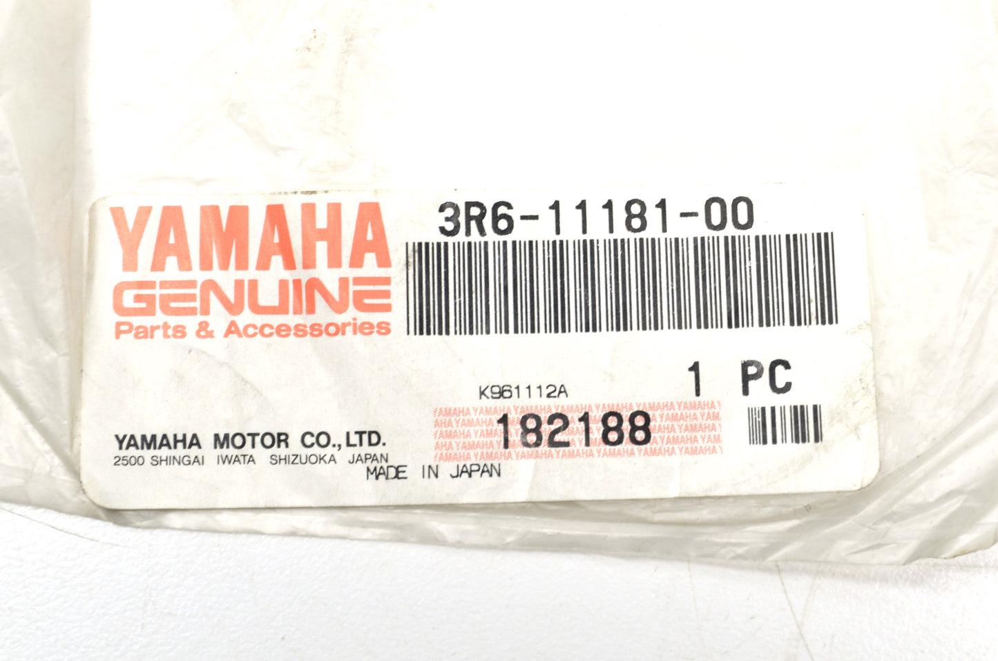 New OEM Yamaha Gasket NOS
