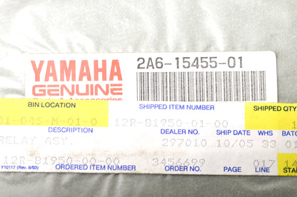 New OEM Yamaha Gasket NOS