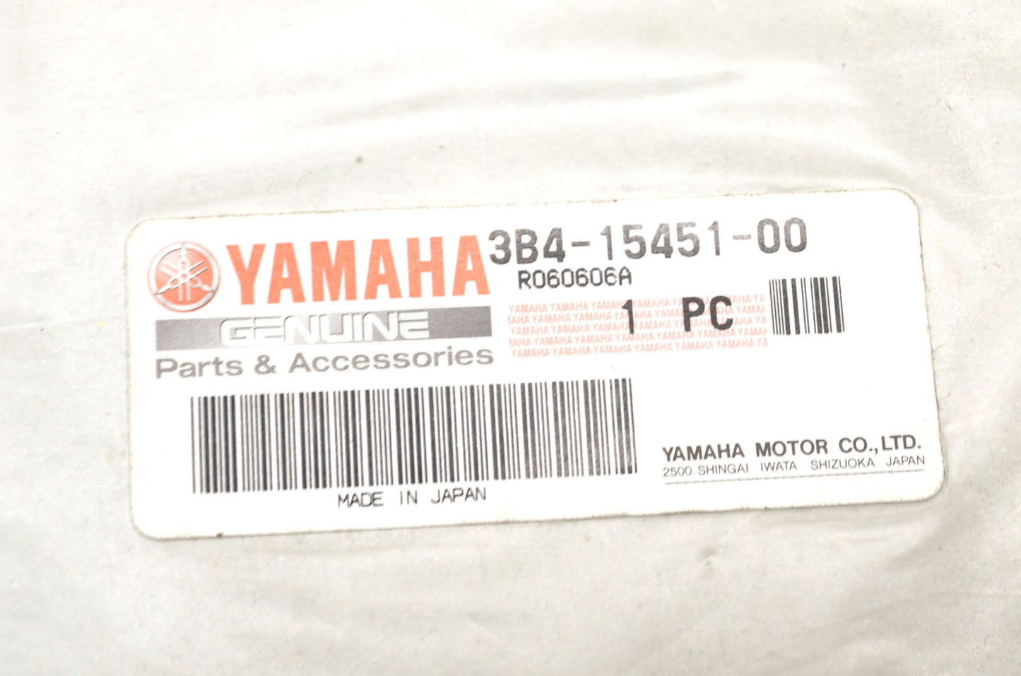 New OEM Yamaha Gasket NOS