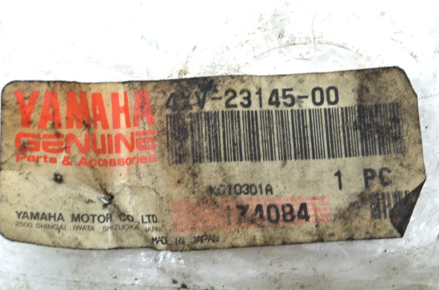 New OEM Yamaha Oil Seal NOS
