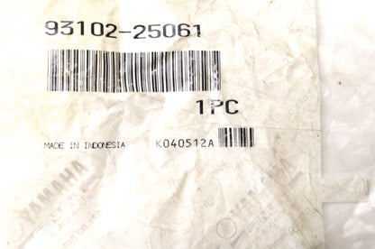 OEM Yamaha 93102-25061-00 Oil Seal Type SD NOS