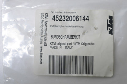 OEM KTM 45232006144 Collar Screw Kit NOS