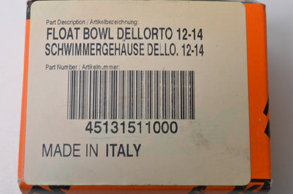 New OEM KTM Float Bowl NOS