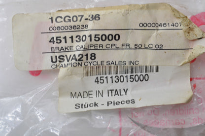 New OEM KTM Front Brake Caliper Kit NOS