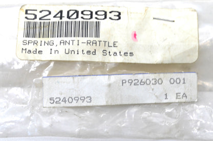 New OEM Polaris Anti Rattle Spring NOS
