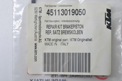 New OEM KTM Brake Piston Repair Kit NOS