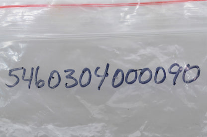 OEM KTM 5460304000090 Silver Foot Rest NOS
