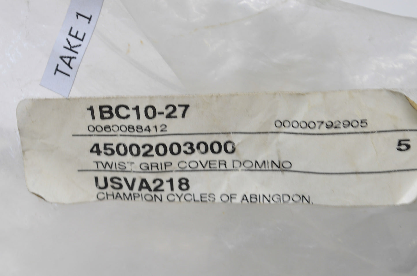 OEM KTM 45002003000 Twist Grip NOS