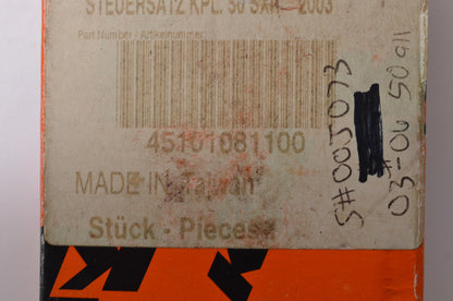 OEM KTM 45101081100 Stem B Steering Kit NOS
