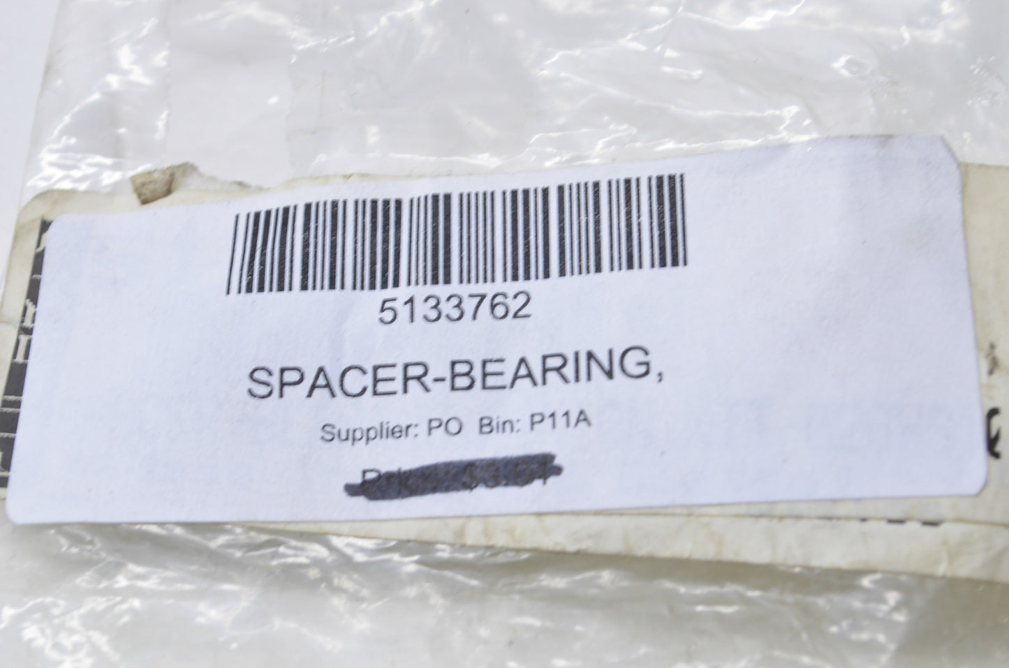 OEM Polaris 5133762 Pinion Bearing Spacer 026HS102 NOS