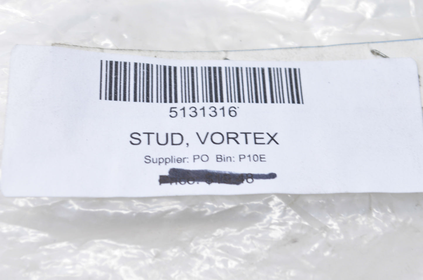 OEM Polaris 5131316 Vortex Stud NOS