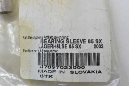 OEM KTM 47037023000 Bearing Sleeve NOS